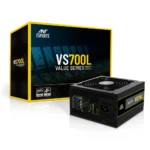 Ant Esports VS700L 700 Watts Computer Power Supply with 6 SATA Cables