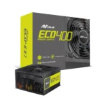 Ant Value ECO400 Power Supply 400 Watts Computer PSU with 4 SATA Cables