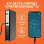 Artis AR-MINIDC-3 Mini UPS for WiFi RouterModemSet top Box Devices 8800mAh Battery