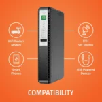 Artis AR-MINIDC-3 Mini UPS for WiFi RouterModemSet top Box Devices 8800mAh Battery