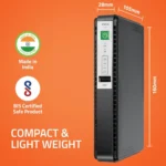 Artis AR-MINIDC-3 Mini UPS for WiFi RouterModemSet top Box Devices 8800mAh Battery