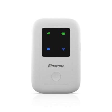 Binatone 4G MIFI Device BMF423 3G4G LTE Advanced 150 Mbps Mobile Wi-Fi Data Card