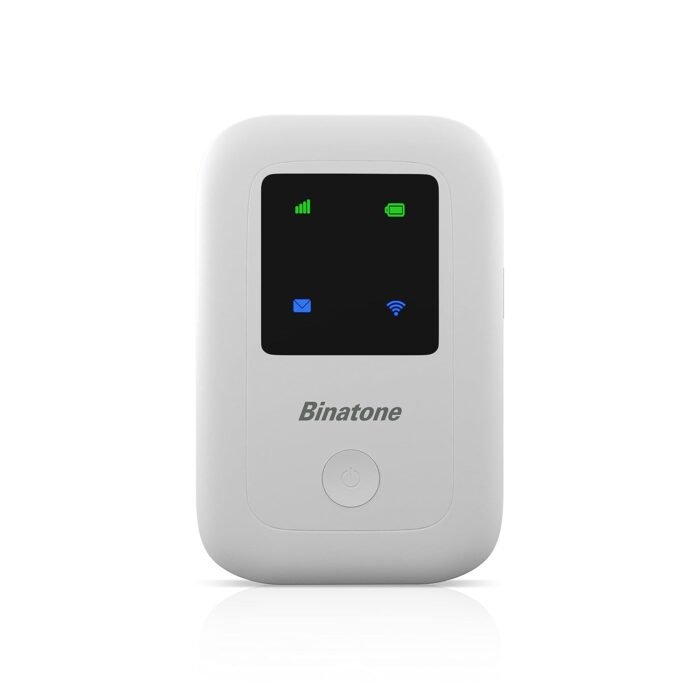 Binatone 4G MIFI Device BMF423 3G4G LTE Advanced 150 Mbps Mobile Wi-Fi Data Card