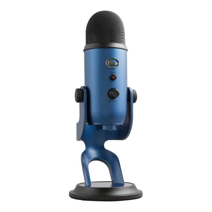 Blue Yeti USB Microphone for Recording, Streaming, Gaming, Podcasting Condenser Mic for Laptop or Computer Blue Yeti USB Microphone for Recording, Streaming, Gaming, Podcasting Condenser Mic for Laptop or Computer