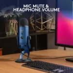 Blue Yeti USB Microphone for Recording, Streaming, Gaming, Podcasting Condenser Mic for Laptop or Computer (Midnight) 7 Blue Yeti USB Microphone for Recording, Streaming, Gaming, Podcasting Condenser Mic for Laptop or Computer
