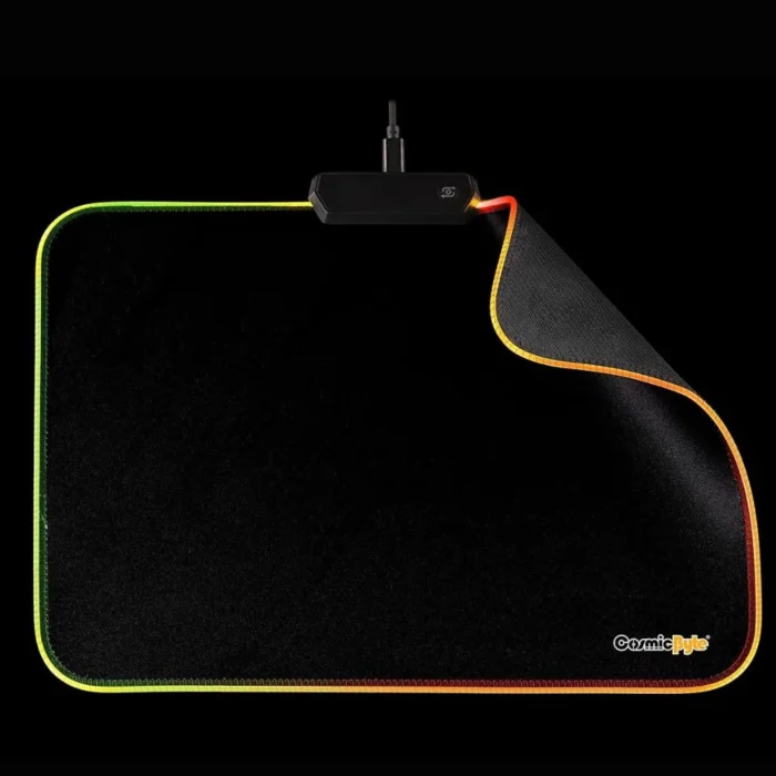 Cosmic Byte Volcano RGB Gaming Mouse Pad
