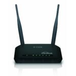 D-Link DIR-605L 300 Mbps Wifi Speed Single Band Wireless Cloud Router
