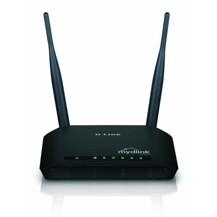D-Link DIR-605L 300 Mbps Wifi Speed Single Band Wireless Cloud Router