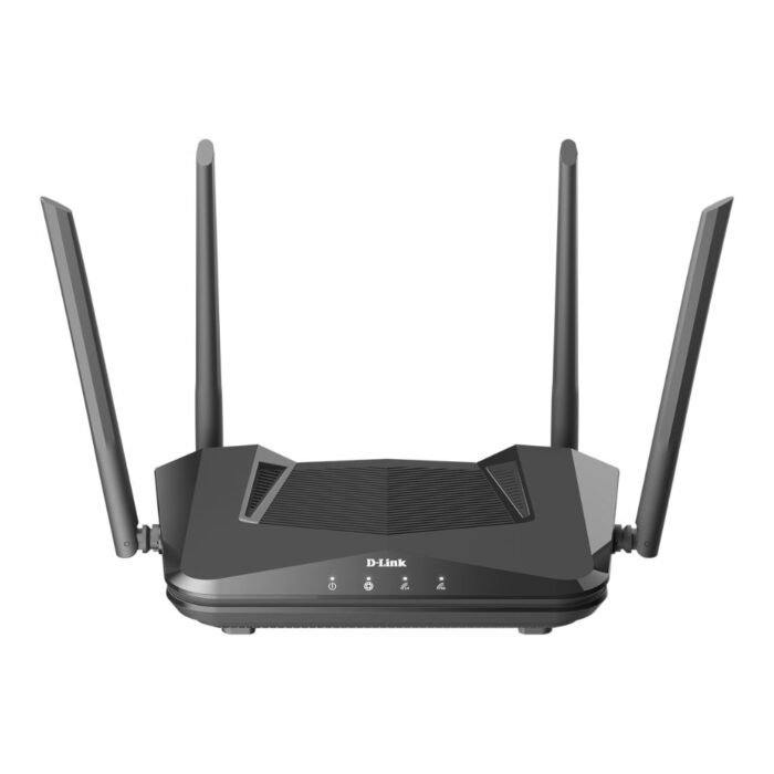 D-Link DIR-X1560 MU-MIMO Dual Band 1500 Mbps Wi Fi 6 Router