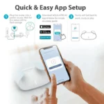 D-Link M30, WiFi 6 Speed 3000 Mbps, Covers Upto 2800 Sq. Ft, Dual Band, Gigabit Port, AI Powered Mesh Router 10 D-Link M30, WiFi 6 Speed 3000 Mbps, Covers Upto 2800 Sq. Ft, Dual Band, Gigabit Port, AI Powered Mesh Router