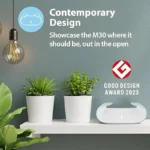 D-Link M30, WiFi 6 Speed 3000 Mbps, Covers Upto 2800 Sq. Ft, Dual Band, Gigabit Port, AI Powered Mesh Router 6 D-Link M30, WiFi 6 Speed 3000 Mbps, Covers Upto 2800 Sq. Ft, Dual Band, Gigabit Port, AI Powered Mesh Router