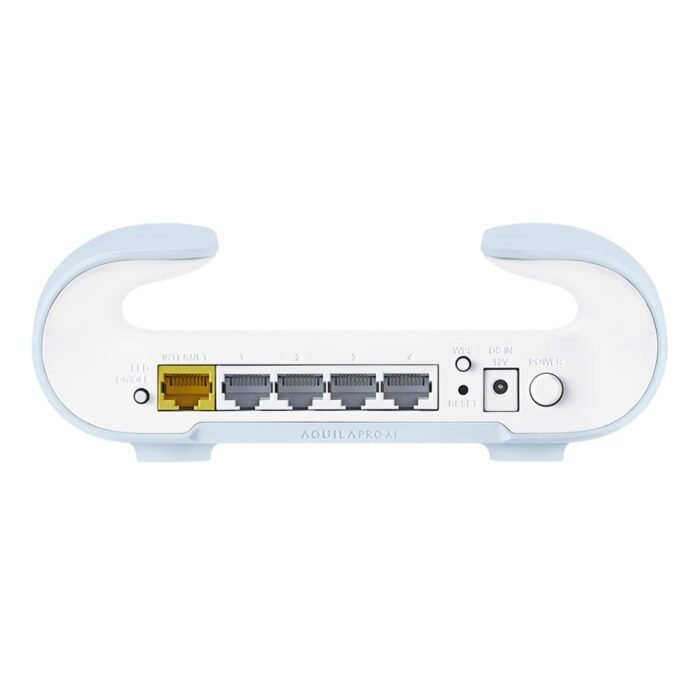 D-Link M30, WiFi 6 Speed 3000 Mbps, Covers Upto 2800 Sq. Ft, Dual Band, Gigabit Port, AI Powered Mesh Router D-Link M30, WiFi 6 Speed 3000 Mbps, Covers Upto 2800 Sq. Ft, Dual Band, Gigabit Port, AI Powered Mesh Router