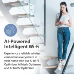 D-Link M30, WiFi 6 Speed 3000 Mbps, Covers Upto 2800 Sq. Ft, Dual Band, Gigabit Port, AI Powered Mesh Router 11 D-Link M30, WiFi 6 Speed 3000 Mbps, Covers Upto 2800 Sq. Ft, Dual Band, Gigabit Port, AI Powered Mesh Router