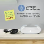 D-Link M30, WiFi 6 Speed 3000 Mbps, Covers Upto 2800 Sq. Ft, Dual Band, Gigabit Port, AI Powered Mesh Router 8 D-Link M30, WiFi 6 Speed 3000 Mbps, Covers Upto 2800 Sq. Ft, Dual Band, Gigabit Port, AI Powered Mesh Router