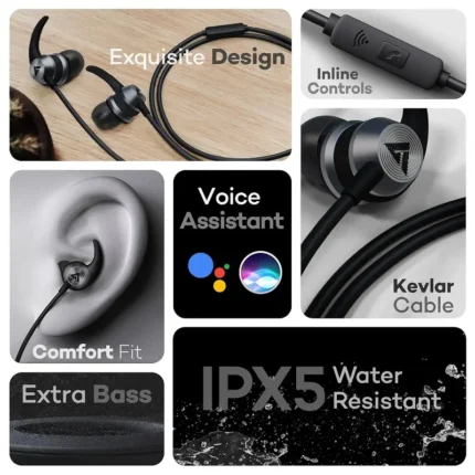 GOBOULT X1 Pro Type-C Port Wired Earphones