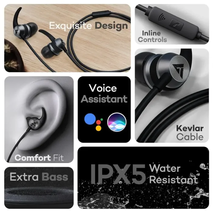 GOBOULT X1 Pro Type-C Port Wired Earphones