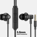 Govo GOBASS 610 in Ear Wired Earphones with Mic