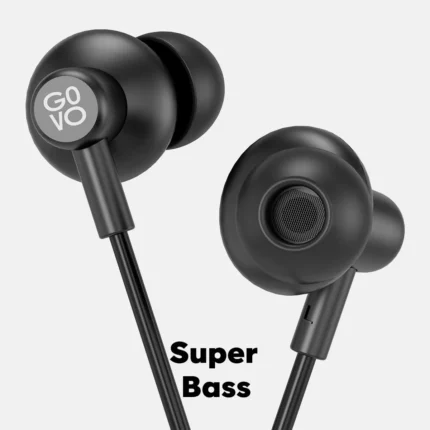 Govo GOBASS 610 in Ear Wired Earphones with Mic