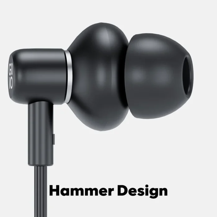 Govo GOBASS 610 in Ear Wired Earphones with Mic