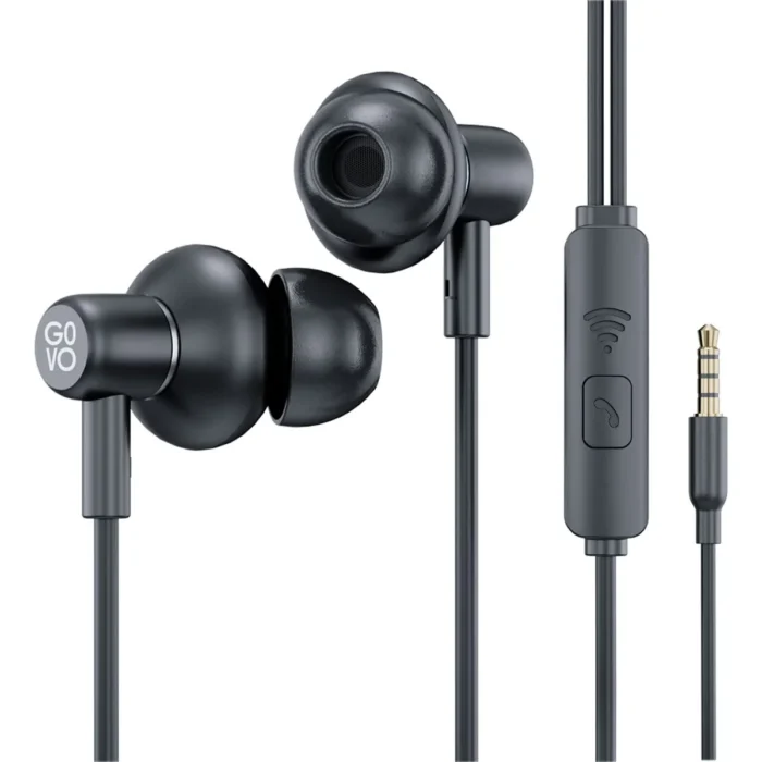 Govo GOBASS 610 in Ear Wired Earphones with Mic