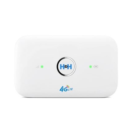 H AND H 4G WiFi Hotspot Data Card All 4G SIM Support