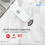 H&H 4G Dongle | 4G Data Card with Wi-Fi Hotspot with 150Mbps Speed, All Sim Support 3 H&H 4G Dongle 4G Data Card with Wi-Fi Hotspot with 150Mbps Speed, All Sim Support