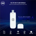 H&H 4G Dongle | 4G Data Card with Wi-Fi Hotspot with 150Mbps Speed, All Sim Support 4 H&H 4G Dongle 4G Data Card with Wi-Fi Hotspot with 150Mbps Speed, All Sim Support