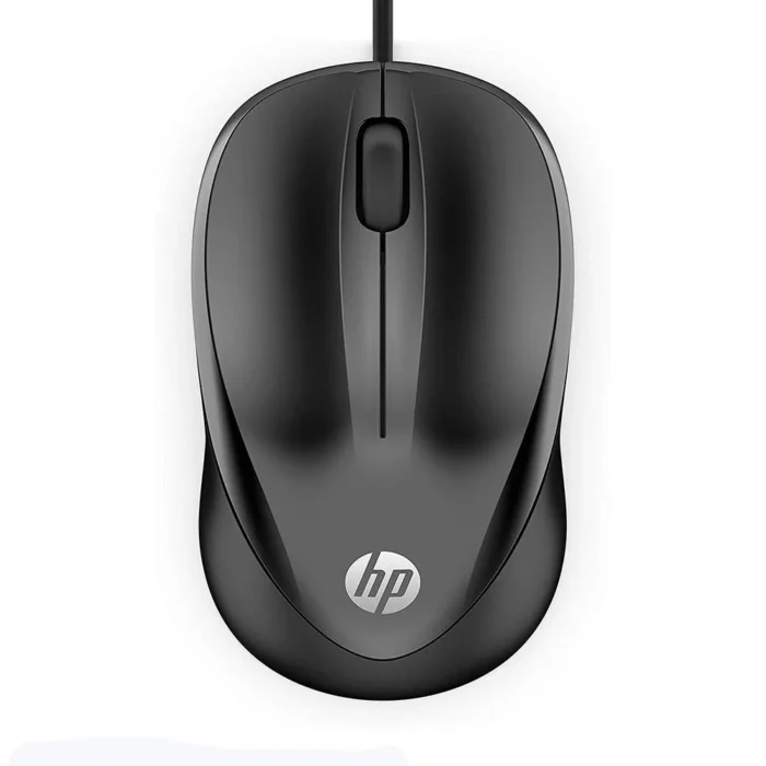 HP 1000 1000 DPI Optical Wired Mouse with 3 Buttons