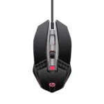 HP M270 Backlit USB Wired Gaming Mouse with 6 Buttons