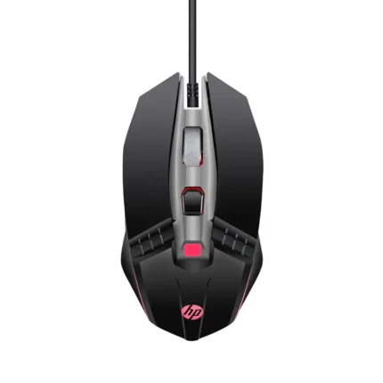 HP M270 Backlit USB Wired Gaming Mouse with 6 Buttons