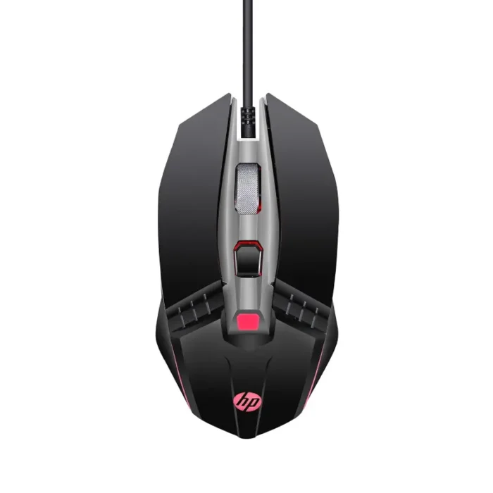HP M270 Backlit USB Wired Gaming Mouse with 6 Buttons