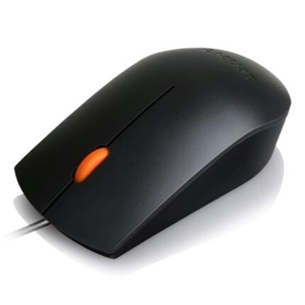 Lenovo 300 1600 DPI USB Wired Mouse