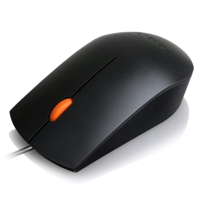 Lenovo 300 1600 DPI USB Wired Mouse