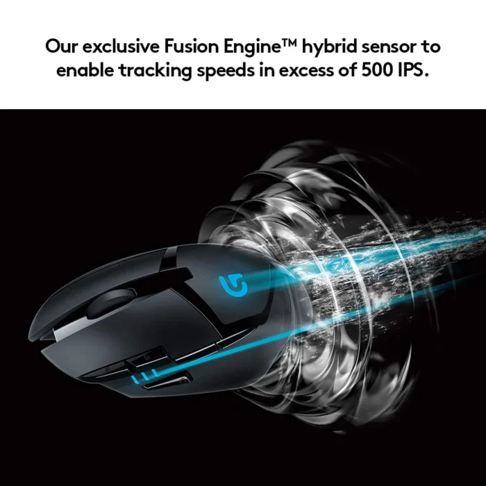 Logitech G402 Hyperion Fury 4,000 DPI, Lightweight, Wired Gaming Mouse