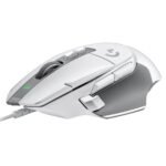 Logitech G502 X Wired Gaming Mouse With Hero 25K Gaming Sensor (White)