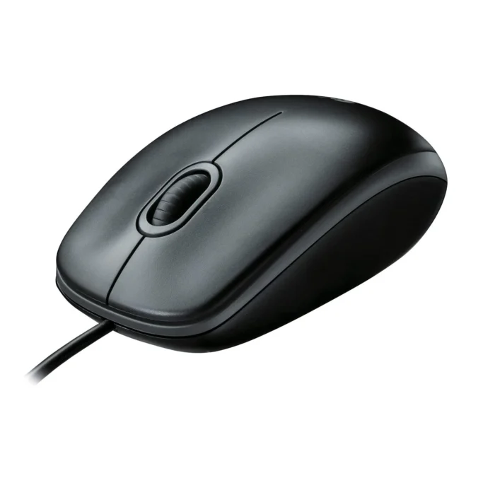 Logitech M100R Wired USB Mouse