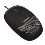 Logitech M105 Wired Mouse (Black) 3 Logitech M105 Wired Mouse