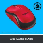 Logitech M221 Wireless Mouse with USB Mini Receiver