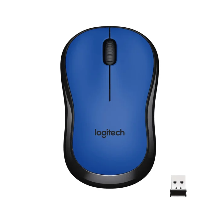 Logitech M221 Wireless Mouse with USB Mini Receiver, 1000 DPI Optical Tracking, 18-Month Battery Life