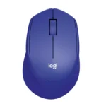 Logitech M331 Silent Plus 1000 DPI Wireless Mouse with USB Nano Receiver