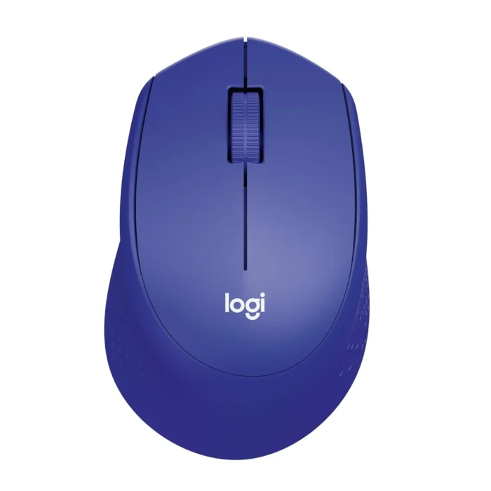 Logitech M331 Silent Plus 1000 DPI Wireless Mouse with USB Nano Receiver