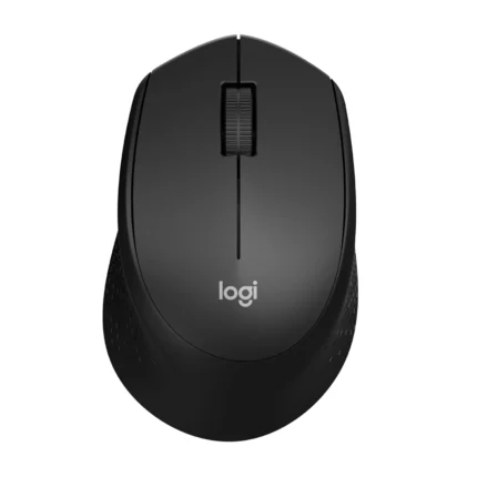 Logitech M331 Silent Plus 1000 DPI Wireless Mouse with USB Nano Receiver