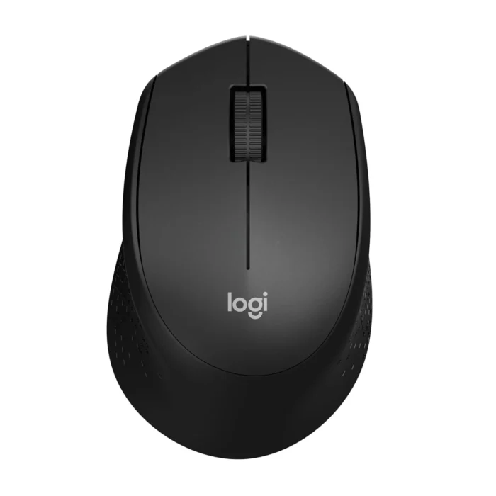 Logitech M331 Silent Plus 1000 DPI Wireless Mouse with USB Nano Receiver