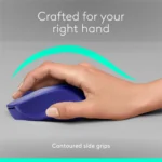 Logitech M331 Silent Plus 1000 DPI Wireless Mouse with USB Nano Receiver