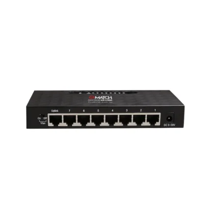 MATCH LB-LINK BL-SG1008 8-Port Gigabit Ethernet Switch