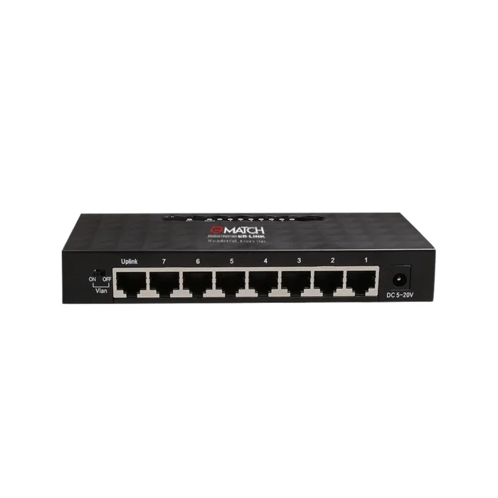MATCH LB-LINK BL-SG1008 8-Port Gigabit Ethernet Switch MATCH LB-LINK BL-SG1008 8-Port Gigabit Ethernet Switch