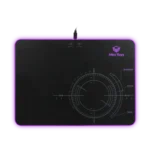 Meetion MT-P010 RGB Glass Non Slip Base Gaming Mouse Pad (Black) 7 Meetion MT-P010 RGB Glass Non Slip Base Gaming Mouse Pad