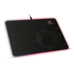 Meetion MT-P010 RGB Glass Non Slip Base Gaming Mouse Pad (Black) 3 Meetion MT-P010 RGB Glass Non Slip Base Gaming Mouse Pad