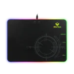 Meetion MT-P010 RGB Glass Non Slip Base Gaming Mouse Pad (Black) 5 Meetion MT-P010 RGB Glass Non Slip Base Gaming Mouse Pad
