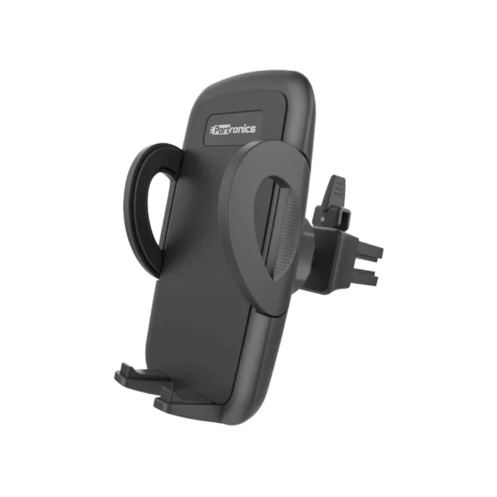 Portronics CLAMP X POR-1101 Car-Vent Mobile Holder with Adjustable Side Arm for Smartphones